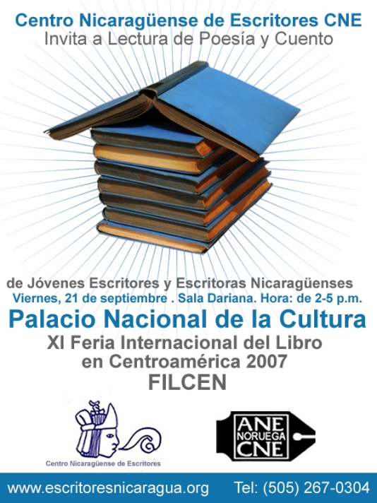 Lectura en Palacio Nacional de la Cultura
