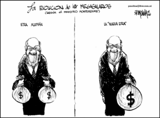Caricatura de Enrique Bolaños