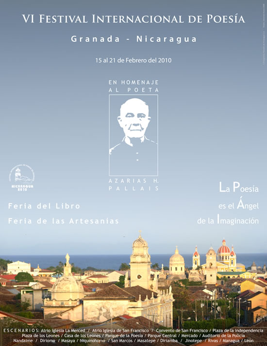 VI Festival
Internacional de Poesía de Granada