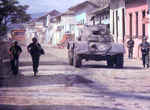 Foto de Masaya durante la insurrección