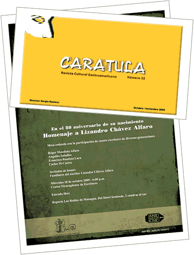 Homenajes 2009 a Lizandro Chávez Alfaro