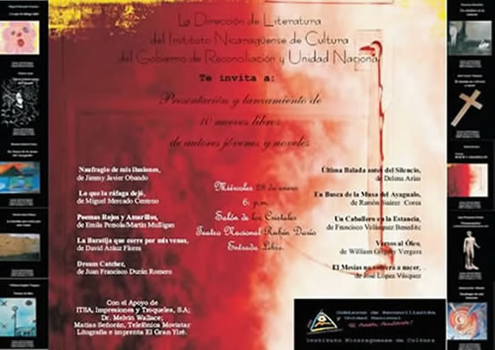 Invitación Mi Primer Libro