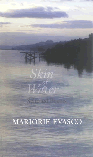 Portada de Skin of Water, de Marjorie Evasco