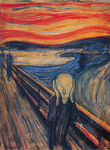 Munch, "El grito"