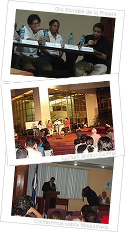 En varias actividades